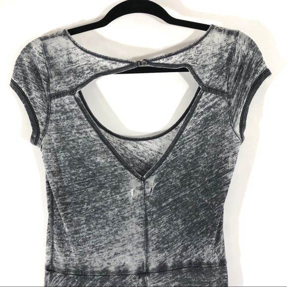 American Eagle Skater Dress Cutout Scoop Neck Sz S - Picture 5 of 8